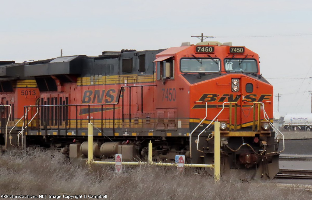 BNSF 7450